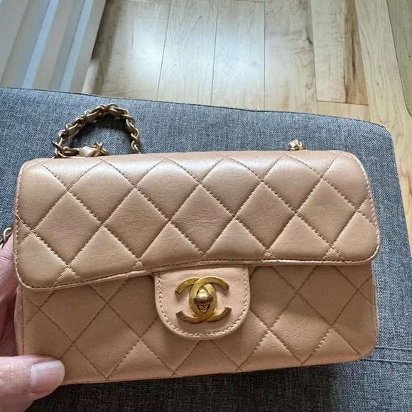 Chanel mini rectangular bag - Picture 3 of 11